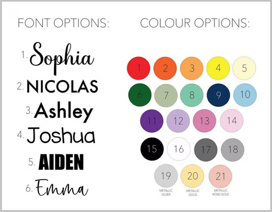 First/Last Day School Signs